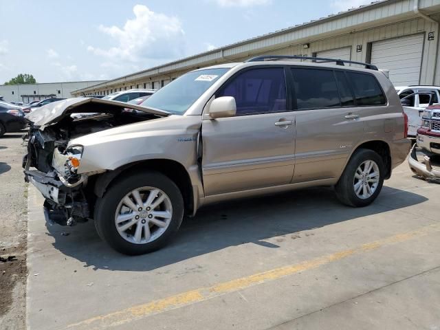 2006 Toyota Highlander Hybrid