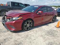 Toyota salvage cars for sale: 2018 Toyota Camry L