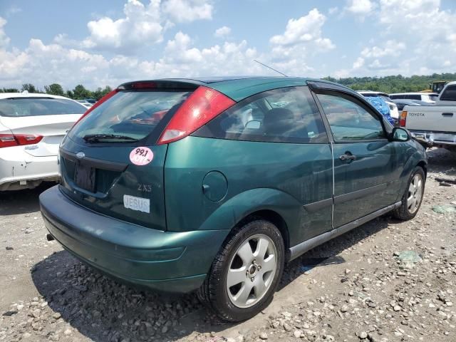 2001 Ford Focus ZX3