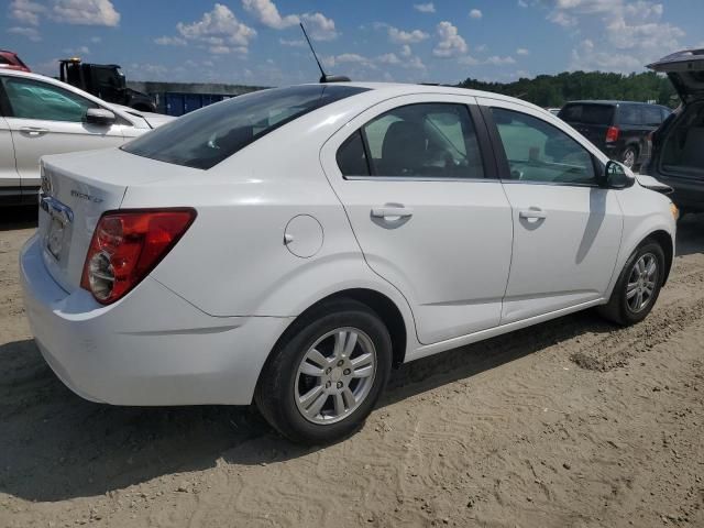 2016 Chevrolet Sonic LT