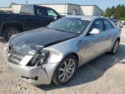 Vehiculos salvage en venta de Copart Leroy, NY: 2009 Cadillac CTS HI Feature V6