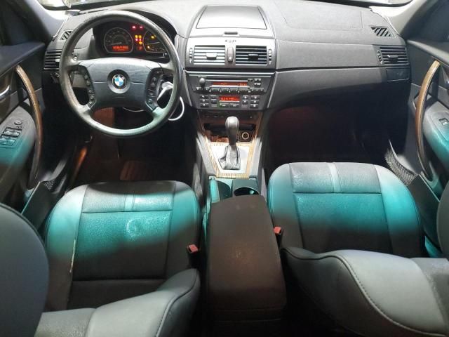 2005 BMW X3 2.5I