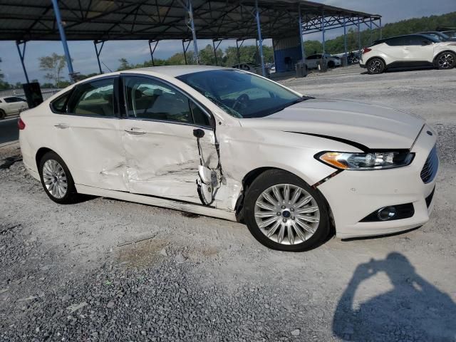 2015 Ford Fusion SE Hybrid