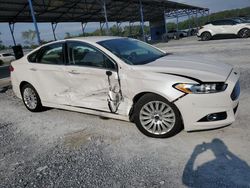 2015 Ford Fusion SE Hybrid en venta en Cartersville, GA