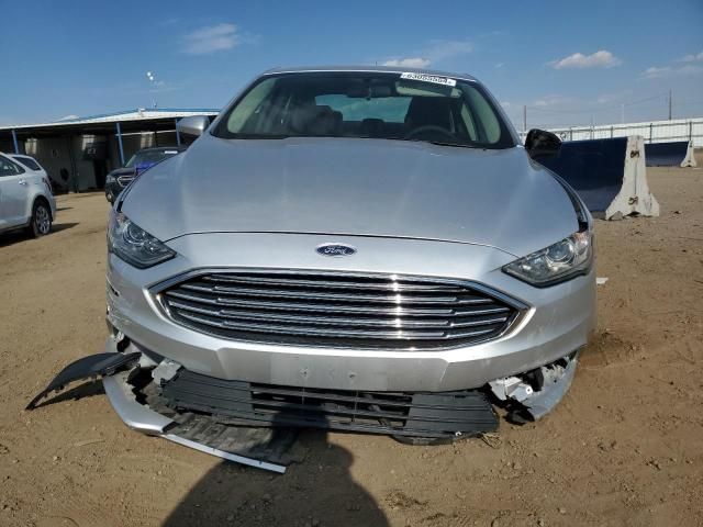 2017 Ford Fusion SE Hybrid