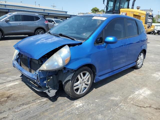 2008 Honda FIT Sport