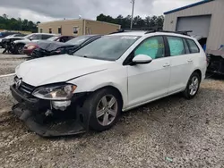 Salvage cars for sale at Ellenwood, GA auction: 2015 Volkswagen Golf Sportwagen TDI S