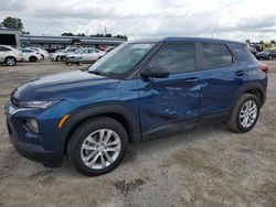 Chevrolet salvage cars for sale: 2021 Chevrolet Trailblazer LS