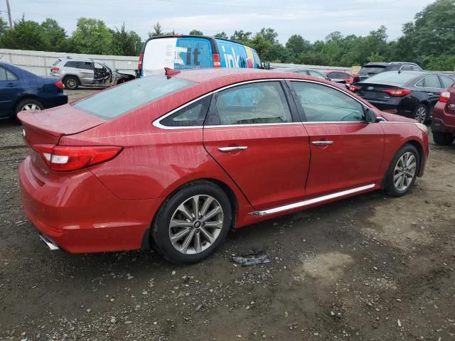 2017 Hyundai Sonata Sport