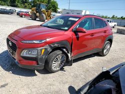 Salvage cars for sale at Bridgeton, MO auction: 2018 Hyundai Kona SEL