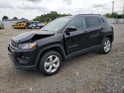 Salvage cars for sale at Hillsborough, NJ auction: 2020 Jeep Compass Latitude