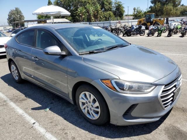 2018 Hyundai Elantra SE