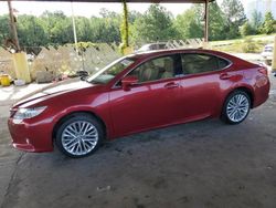 Salvage cars for sale at Gaston, SC auction: 2015 Lexus ES 350