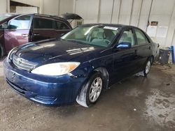 Salvage cars for sale at Madisonville, TN auction: 2004 Toyota Camry LE