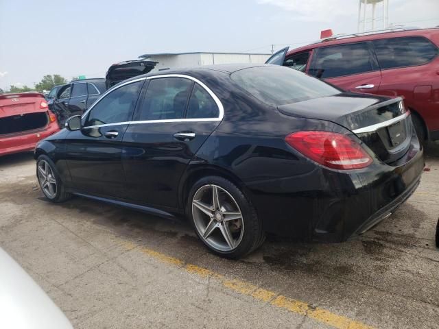 2015 Mercedes-Benz C 300 4matic