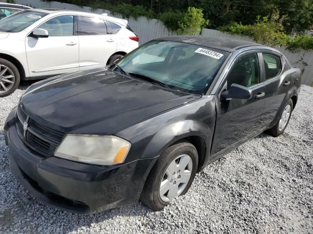 2008 Dodge Avenger SE