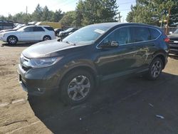 Salvage cars for sale at Denver, CO auction: 2018 Honda CR-V EXL