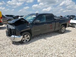 Salvage cars for sale at Temple, TX auction: 2016 Chevrolet Silverado C1500