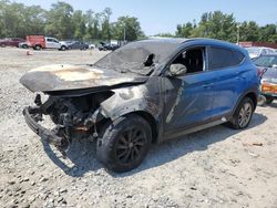 Salvage cars for sale from Copart Baltimore, MD: 2017 Hyundai Tucson Limited