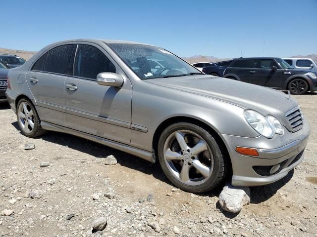 2005 Mercedes-Benz C 230K Sport Sedan