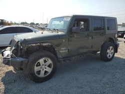 Jeep salvage cars for sale: 2008 Jeep Wrangler Unlimited Sahara