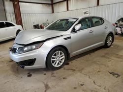 Vehiculos salvage en venta de Copart Lansing, MI: 2012 KIA Optima LX