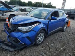 Salvage cars for sale at Columbus, OH auction: 2020 Toyota C-HR XLE