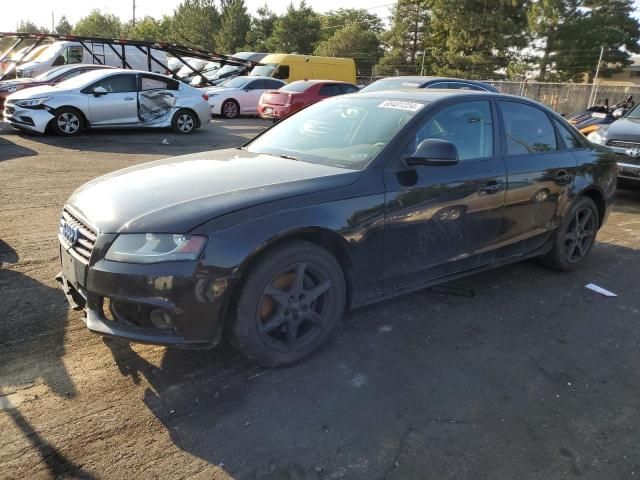 2009 Audi A4 2.0T Quattro