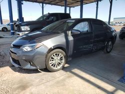 Toyota salvage cars for sale: 2015 Toyota Corolla L