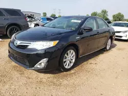 Toyota salvage cars for sale: 2012 Toyota Camry Hybrid