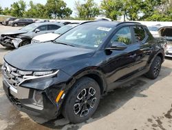 Salvage cars for sale at Bridgeton, MO auction: 2022 Hyundai Santa Cruz SEL Premium