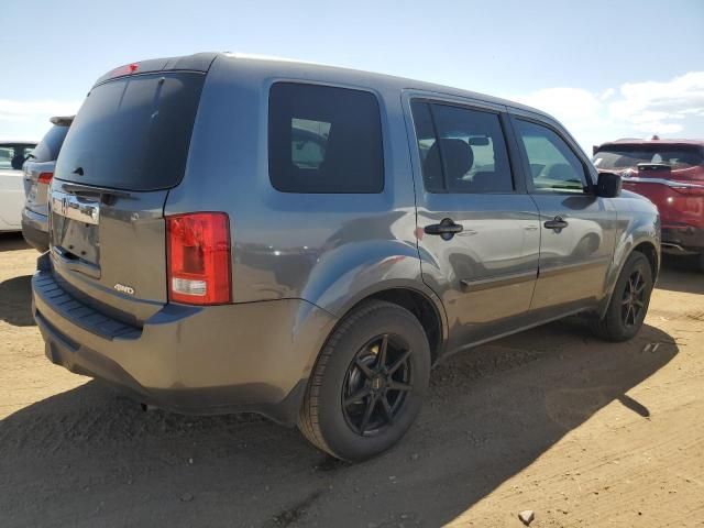 2013 Honda Pilot LX