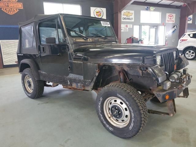 1992 Jeep Wrangler / YJ S