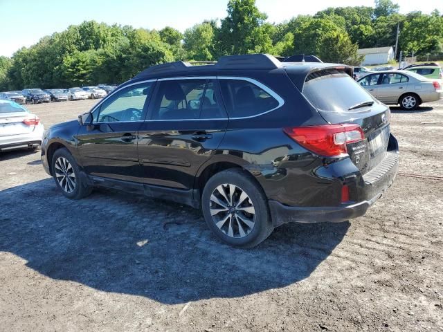 2016 Subaru Outback 2.5I Limited