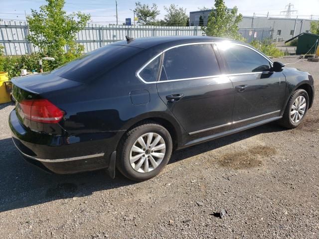 2015 Volkswagen Passat SE