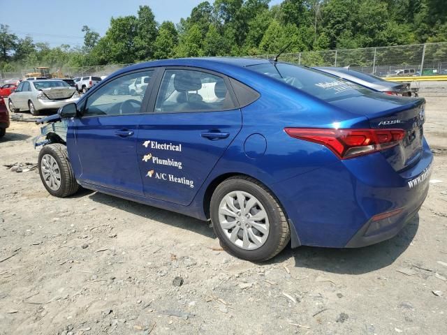 2020 Hyundai Accent SE