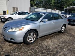 Salvage cars for sale at Austell, GA auction: 2007 Toyota Camry CE