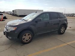 Ford salvage cars for sale: 2007 Ford Edge SEL