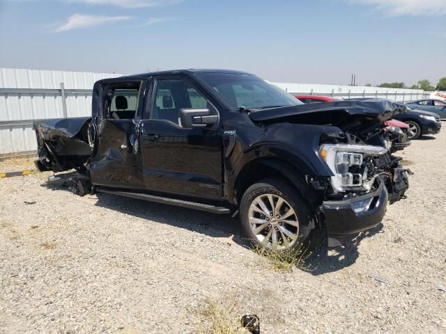 2021 Ford F150 Supercrew