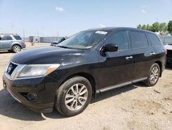 Salvage cars for sale at Greenwood, NE auction: 2014 Nissan Pathfinder S