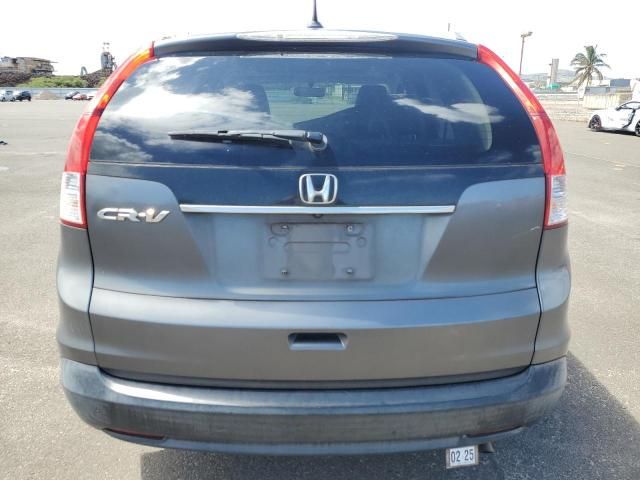 2012 Honda CR-V EXL