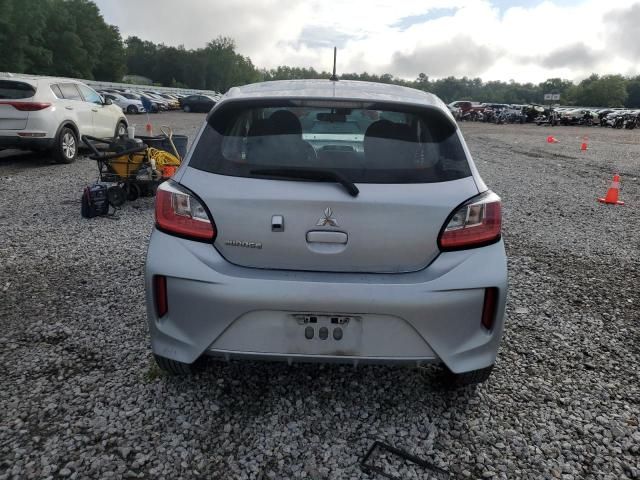 2022 Mitsubishi Mirage ES