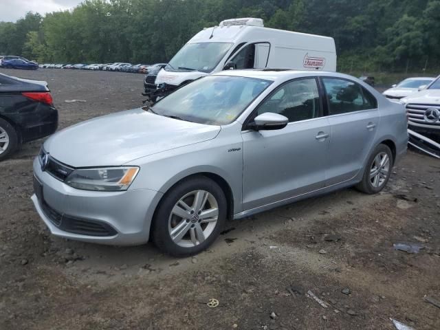 2014 Volkswagen Jetta Hybrid