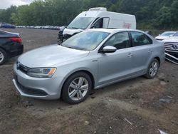 Volkswagen salvage cars for sale: 2014 Volkswagen Jetta Hybrid