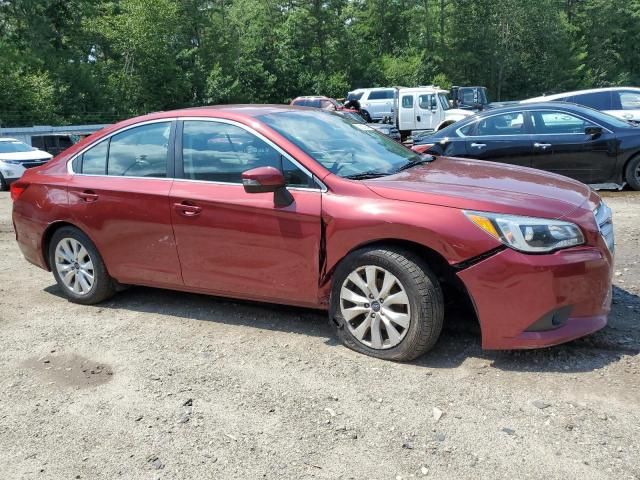 2016 Subaru Legacy 2.5I Premium