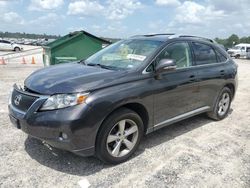 Salvage cars for sale at Houston, TX auction: 2010 Lexus RX 350