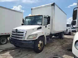 Salvage cars for sale from Copart Riverview, FL: 2013 Hino Hino 338