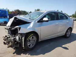 Chevrolet salvage cars for sale: 2015 Chevrolet Sonic LT