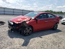 Hyundai Elantra se Vehiculos salvage en venta: 2017 Hyundai Elantra SE