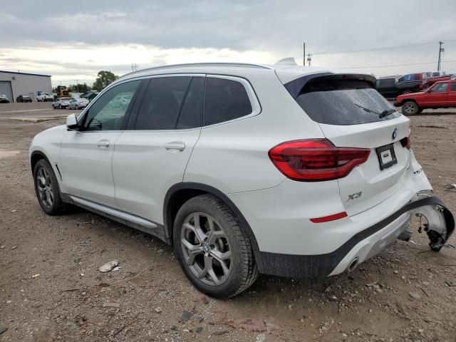 2021 BMW X3 XDRIVE30I